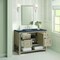 James Martin Vanities 48'' Single Vanity, Whitewashed Oak w/ 3 CM Charcoal Soapstone Quartz Top 330-V48-WWO-3CSP - alternate 6